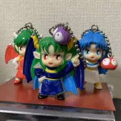 ぷよぷよ キャラクター キーホルダー 3体セット コンパイル