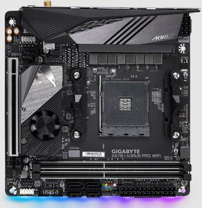 GIGABYTE X570 I Aorus Pro Wi-Fi AMD X570 DDR4 Socket AM4 Mini-ITX Motherboard