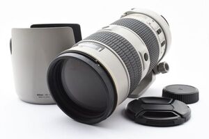 美品 ニコン AF-S NIKKOR 80-200mm F2.8D ED ライトグレー Nikon ニッコール 【動作確認済】#7124