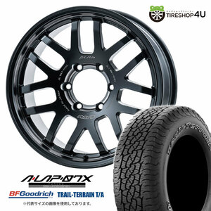 4本セット レイズ エーラップ 07X 2324LE 18x8.5J 6/139.7 +44 PH BFグッドリッチ トレイルテレーン T/A 265/65R18 WL ランドクルーザー300