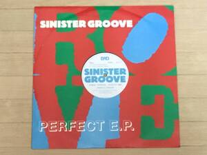 Sinister Groove - Perfect E.P. 12EP ギターポップ マンチェ