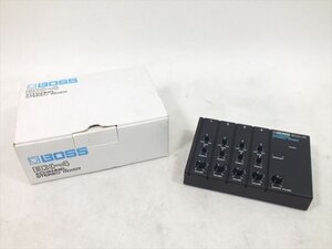 □ BOSS ボス BX-4 4chミキサー 中古 現状品 241106B5580