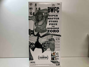 THE BRUSH賞 ロロノア・ゾロ アミューズメント一番くじ ワンピース BWFC 造形王頂上決戦3 SUPER MASTER STARS PIECE ワンピース