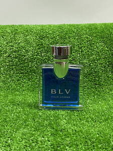 ●香水フレグランス　BVLGARI ブルガリ ブループールオム　オードトワレ　30ｍｌ　残量9割ほど　中古(u241119_1_10)