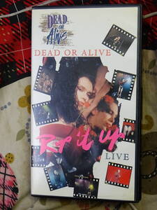 DEAD OR ALIVE デッド・オア・アライブ Rip It Up Live [VHS] 