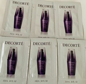 DECORT LIPOSOME コスメデコルテ リポソーム アドバンスト リペアセラム 美容液　0.8mL ×6包　試供品　サンプル 大谷翔平