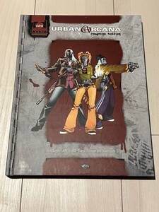 D20 Modern : Urban Arcana, Hardcover, Wizards of the Coast ロールプレイングゲーム