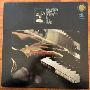 HAMPTON HAWES PLAYIN