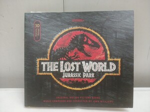 レターパックR／映画サントラCD【 THE LOST WORLD JURASSIC PARK サントラ 】3D Diorama Package ロストワールド/ジュラシックパーク