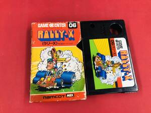 MSX ラリーX RALLY-X 箱付き 同梱可！即決！！大量出品中！！