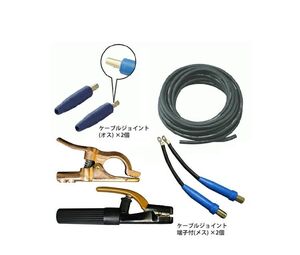 キャブタイヤ 溶接機用 ケーブルセット 30m WCT 22-30MCS