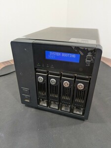 【HD002】アレクソン NAS-469G HDD合計 4TB 鍵無し 中古品