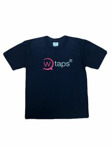 WTAPS SCREEN Tシャツ M 2 黒 初期 ロゴ