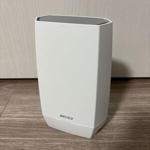 【ほぼ新品】バッファロー BUFFALO Wi-Fiルーター AirStation Wi-Fi6E（11ax）2,401＋2,401＋573Mbps トライバンドルーター WNR-5400XE6