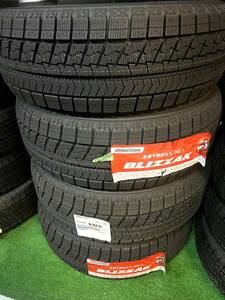 tk2F 4本セット！ ブリヂストン VRX 205/60R16 2018年製 BS ブリザック スタッドレス 倉庫保管品　4-10