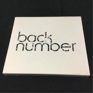 邦楽CD back number ラブストーリー DVD付初回限定盤A バックナンバー
