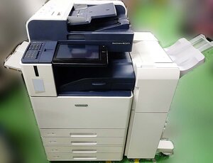 【日通営業所留め限定】140712枚 富士 ゼロックス Xerox DocuCentre-VII C3373 コピー オフィス カラー レーザー 複合機 FUJIFILM S103101