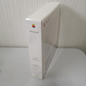 Apple HyperCard Macintosh 未開封