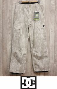 【新品:SALE】24 DC BANSHEE PANT - Mサイズ - Sand Stone(XCCW) 正規品 スノーボード ウェア パンツ