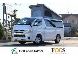 【諸費用コミ】:ハイエース FOCSエスパシオ+UP 新車 展示車