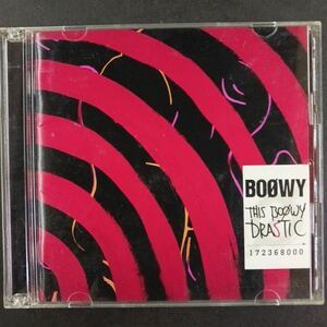 CD_18】 BOOWY/THIS BOOWY DRASTIC CD+ DVD