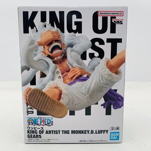 新品未開封 ワンピース KING OF ARTIST THE MONKEY.D.LUFFY GEAR5 モンキー・D・ルフィ ギア5