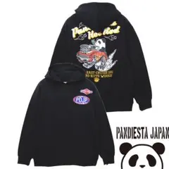 パンディエスタ PANDIESTA HOTOROD PANDA パーカー少々訳有