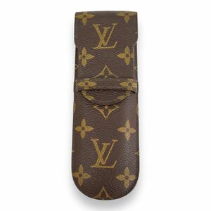 限定 LOUIS VUITTON ルイヴィトン エテュイ スティロ ペンケース モノグラム M62990 小物入れ ブラウン ブランド ステーショナリー