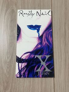 ＸＪＡＰＡＮシングルCD。Ｒusty Ｎail