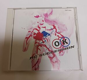 【 RC SUCCESSION 】RCサクセション『 OK 』ＣＤ（中古）