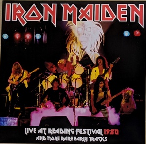 Iron Maiden アイアン・メイデン - Live At Reading Festival 1980 And More Rare Early Tracks 限定アナログ・レコード