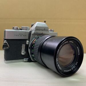 minolta SR T 101 ミノルタ 一眼レフカメラ フィルムカメラ 未確認 3810