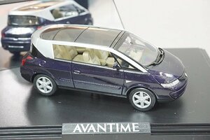 NOREV ノレブ 1/43 Renault ルノー Avantime アヴァンタイム ブルー 518201