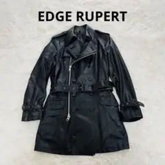 EDGE RUPERT コーティング加工 トレンチコート M フード欠品