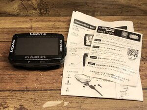 HL850 レザイン LEZYNE MEGA XL GPS サイクルコンピューター ※起動確認済