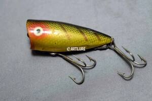 CHUGGER JR SPOOK ,HEDDON,　オールドチャガーＪＲ　,　へドン、約30年前米国から購入　首割　蒐集家向け・