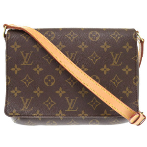 美品 ルイ ヴィトン ミュゼットタンゴ ロングストラップ モノグラム M51388 ショルダーバッグ LV 0471 LOUIS VUITTON