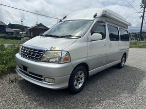 トヨタ　グランドハイエース　キャンピング車　3400ｃｃ　VCH22K　リンエイ？