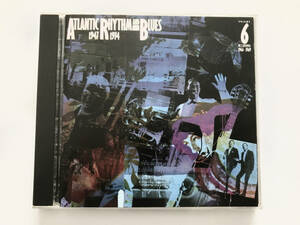 即決 Atlantic Rhythm and Blues 1947-1974 Volume6 1966-1969 アトランティックリズム＆ブルーズ 邦盤