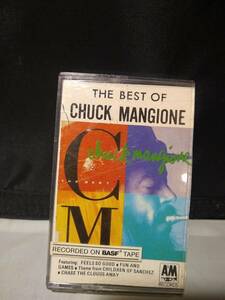 T6159　カセットテープ　Chuck Mangione The Best Of Chuck Mangione