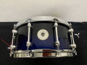 送料無料 状態良 SAKAE Mahogany SD1465MH Made in JAPAN 14×6.5 キー付属 サカエ オール マホガニー スネア ドラム yamaha dw ヤマハ 