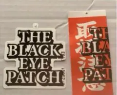 ブラックアイパッチ　blackeyepatch ステッカー　新品未使用