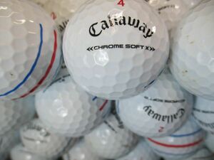 4809【お徳用◎】キャロウェイ Callaway CHROME SOFT/X/LS トリプルトラック 50個