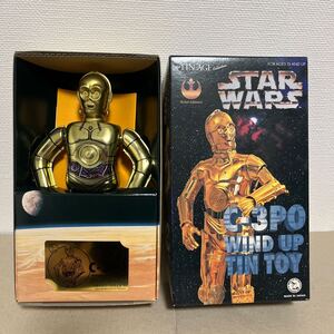 ブリキ　スターウォーズ　C-3PO 