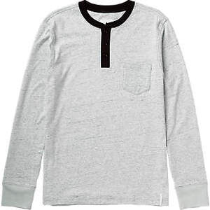 BURTON バートン 【FLYNN LS KNIT】 ベージュ Ssize 新品正規品 ヘンリーネック ロンＴ