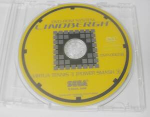 SEGA セガ LINDBERGH VIRTUA TENNIS 3 パワースマッシュ3 DVD-ROM ディスク DVP-0005B