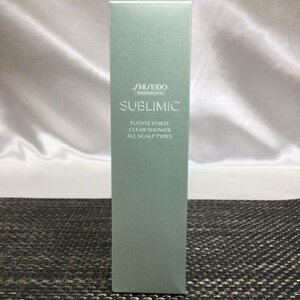 【未使用品/インボイス登録店/TO】資生堂 SUBLIMIC サブリミック フェンテフォルテ クリアシャワー 120ml リフレッシュ　MZ0119/0015