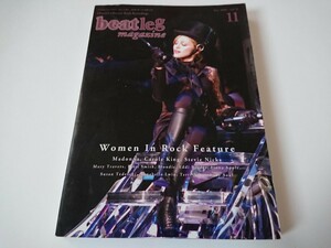 beatleg magazine vol.76 2006.11★ マドンナ、キャロル・キング、Sニックス他 MADONNA