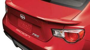 SCION 純正 FR-S リアバンパーアップリケ バンパーガード 86 US TOYOTA USDM rear bumper applique US仕様　