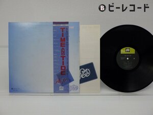 The ALFEE「Time And Tide」LP（12インチ）/Canyon(C25A0053F)/邦楽ロック